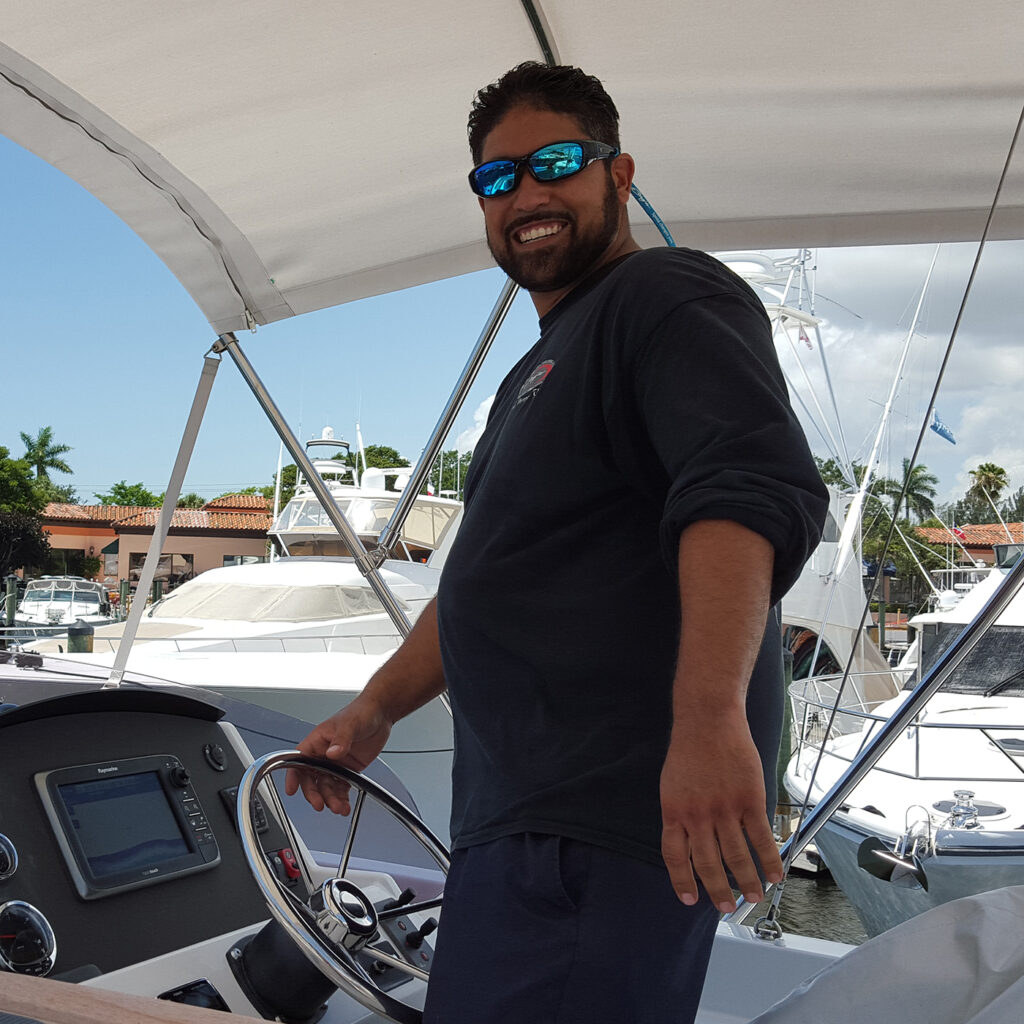 Captain Jason Gonzalez Lifestyle Marine